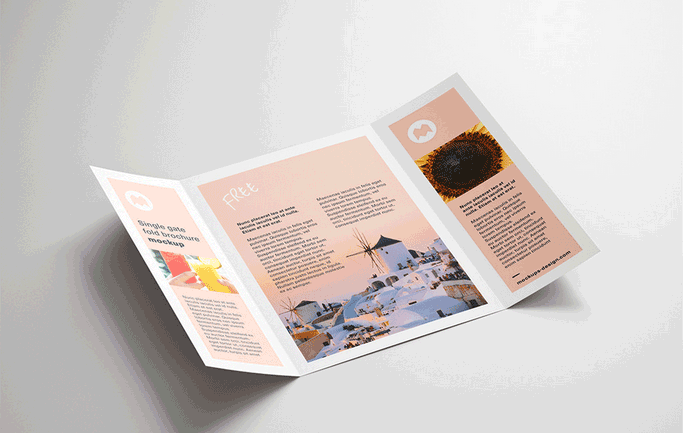 三折頁印刷 第3張 三折頁印刷 第3張