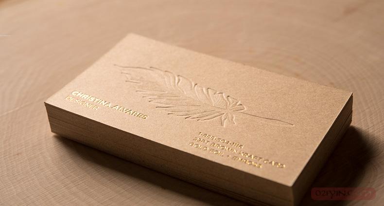 名片印刷  第3張