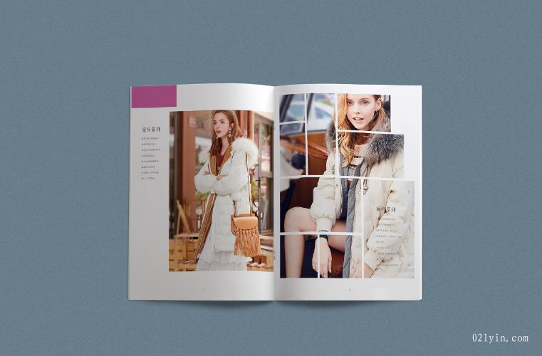 服裝畫冊設(shè)計欣賞  第2張
