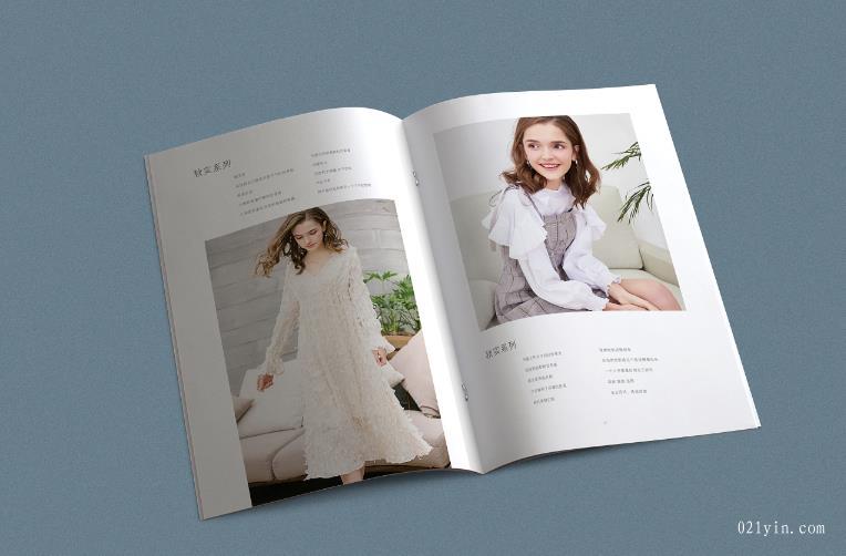 服裝畫冊設(shè)計欣賞  第3張