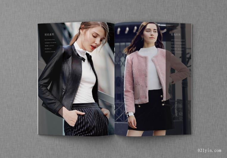 服裝畫冊設(shè)計欣賞  第5張