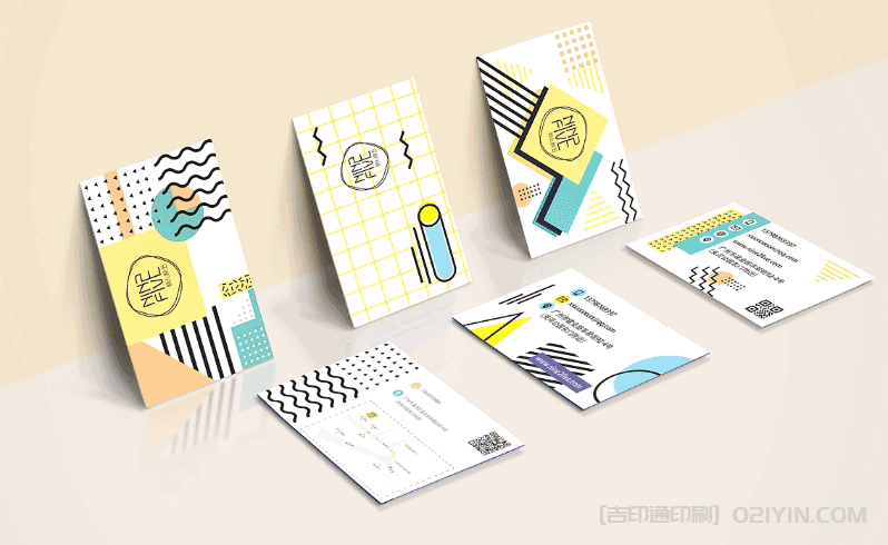 原創卡通名片印刷